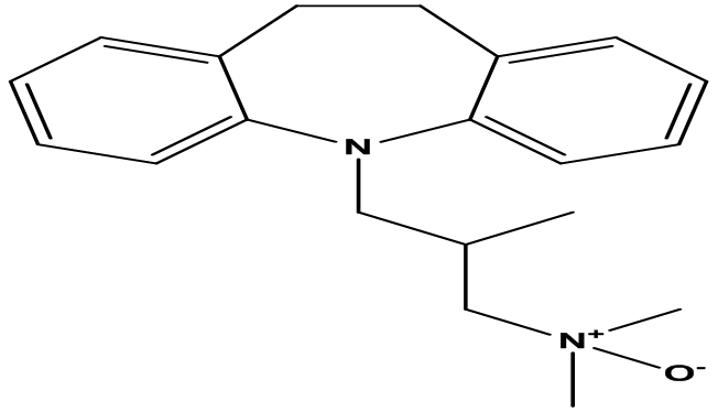Trimipramine EP Impurity A \ Trimipramine BP Impurity A \ Trimipramine N-Oxide